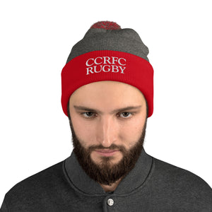 Rugby Imports Concord Carlisle RFC Pom-Pom Beanie