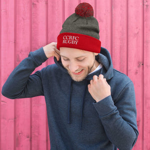 Rugby Imports Concord Carlisle RFC Pom-Pom Beanie