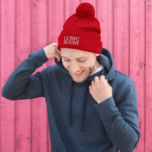 Rugby Imports Concord Carlisle RFC Pom-Pom Beanie