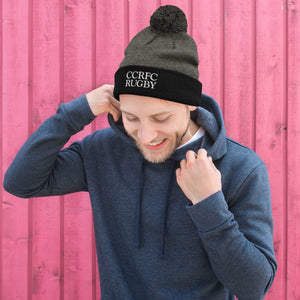 Rugby Imports Concord Carlisle RFC Pom-Pom Beanie