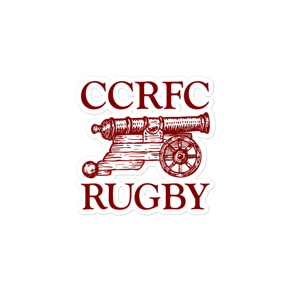 Carlisle Rfc Concord Carlisle RFC Stickers - Rugby Imports