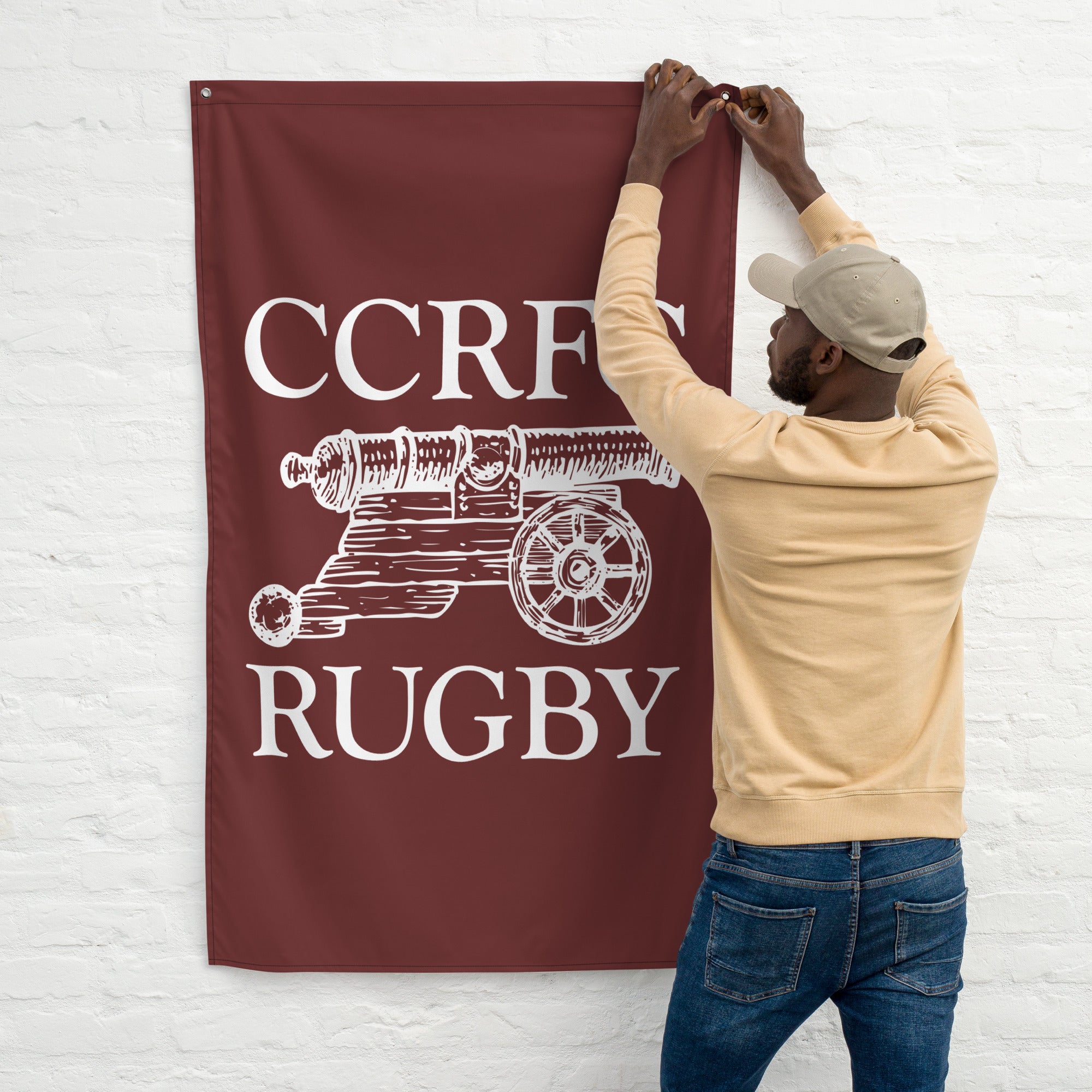 Rugby Imports Concord Carlisle RFC Wall Flag