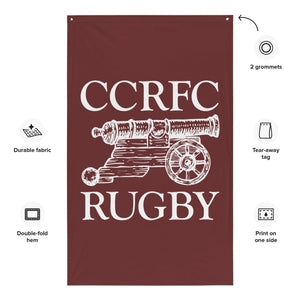 Rugby Imports Concord Carlisle RFC Wall Flag