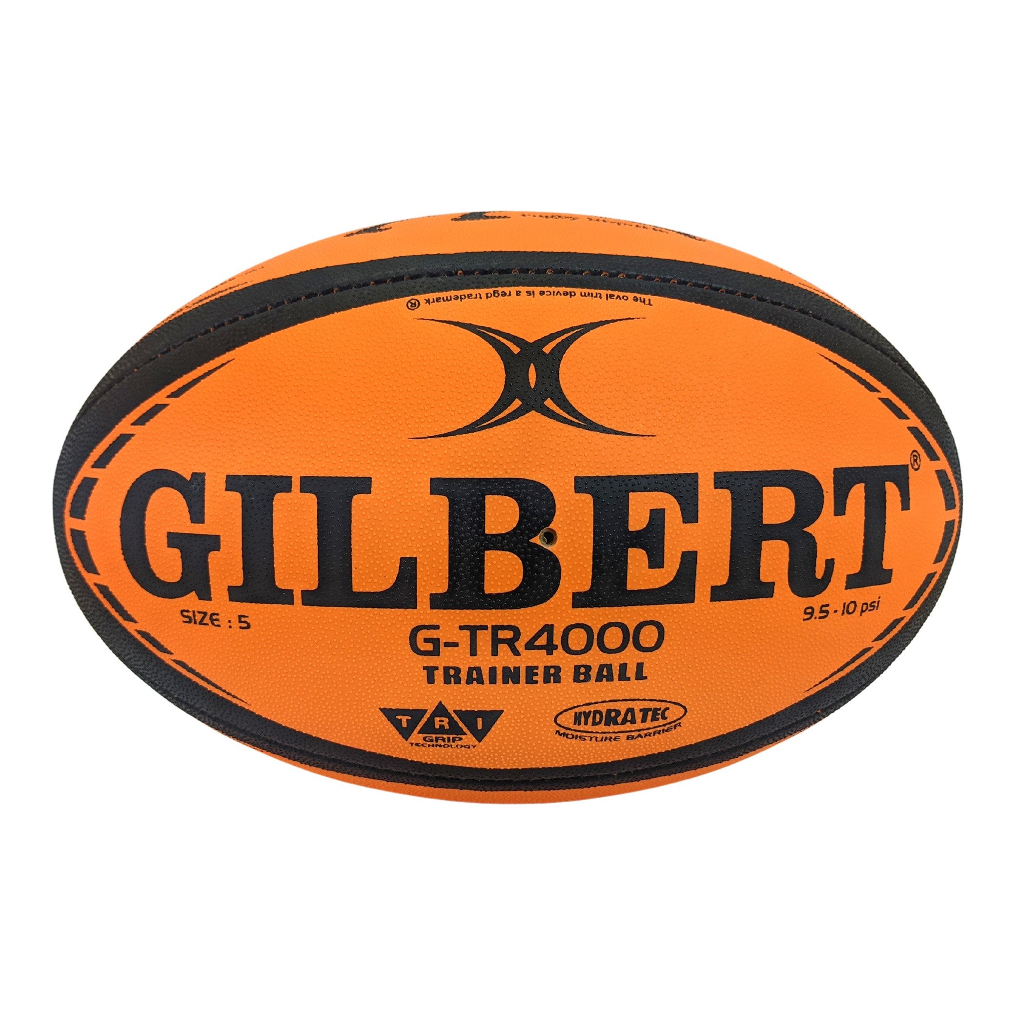 Gilbert G-TR4000 Neon Rugby Training Ball - Rugby Imports