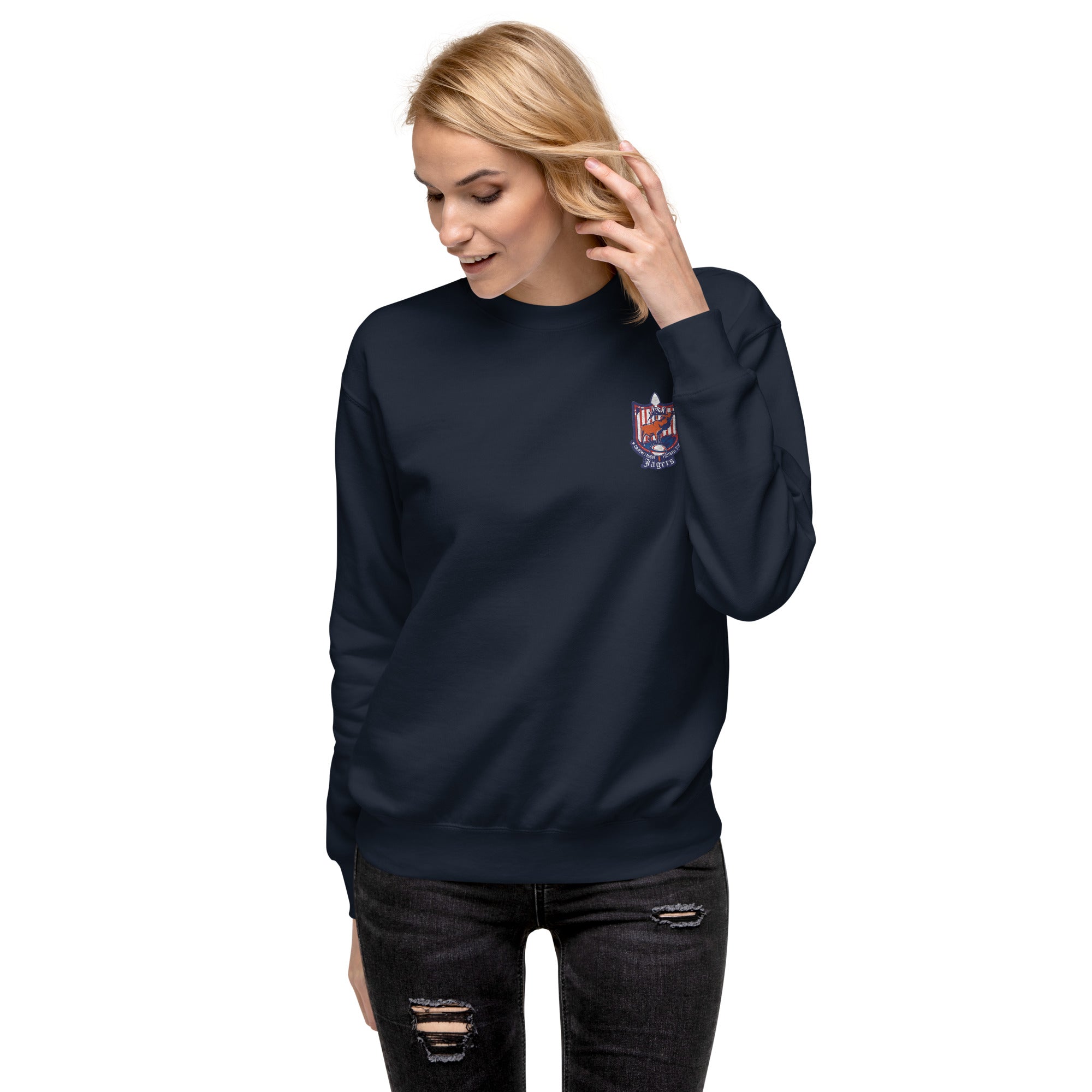 Rugby Imports Courtney RFC Crewneck Sweatshirt