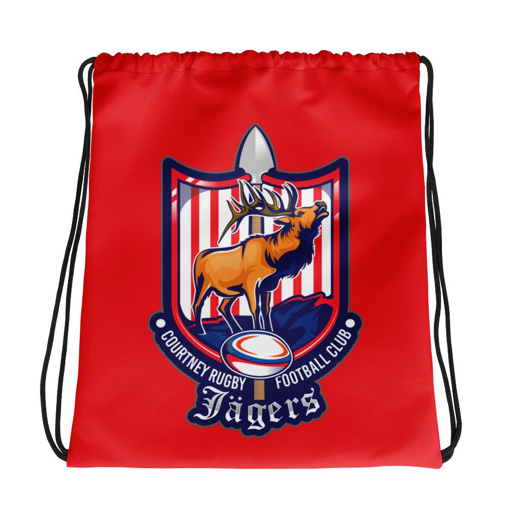 Rugby Imports Courtney RFC Drawstring bag