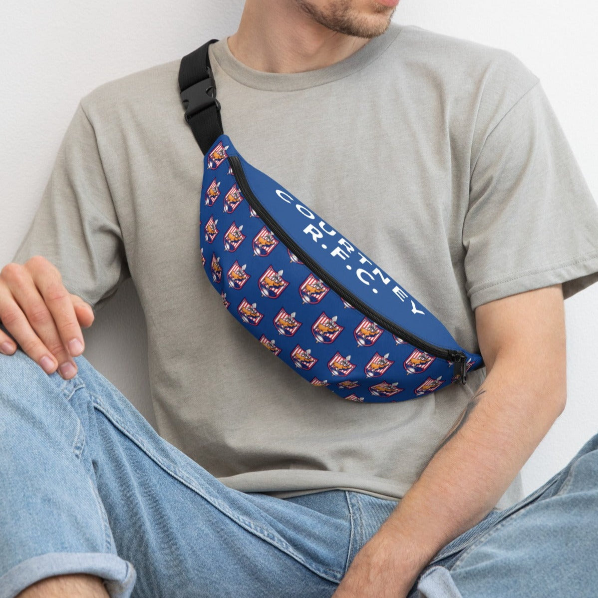 Rugby Imports Courtney RFC Fanny Pack