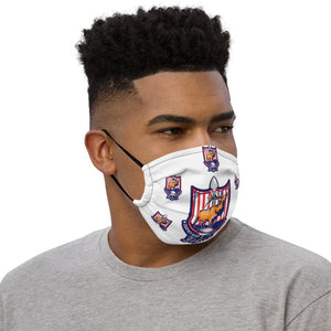Rugby Imports Courtney RFC Premium Face Mask