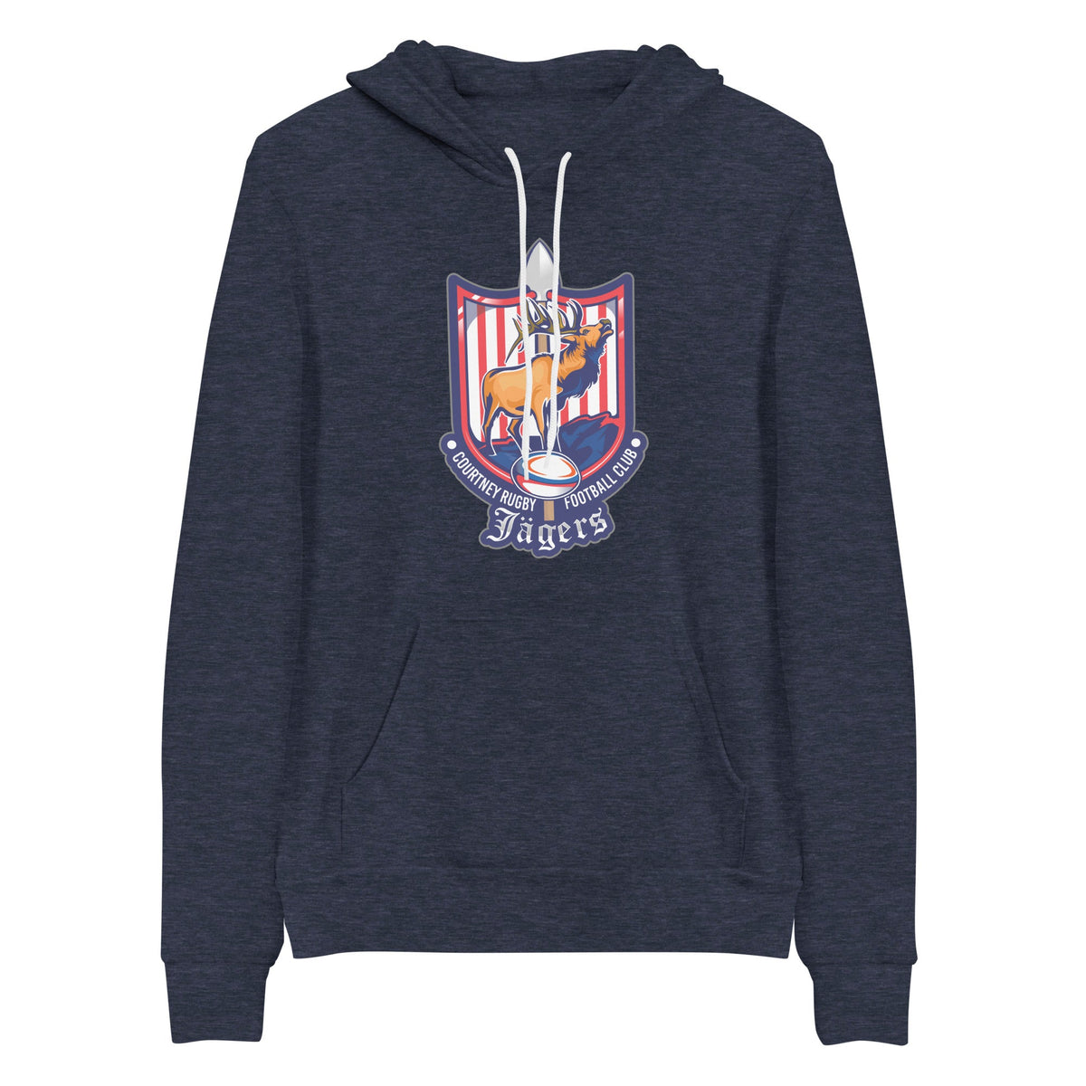 Rugby Imports Courtney RFC Pullover Hoodie