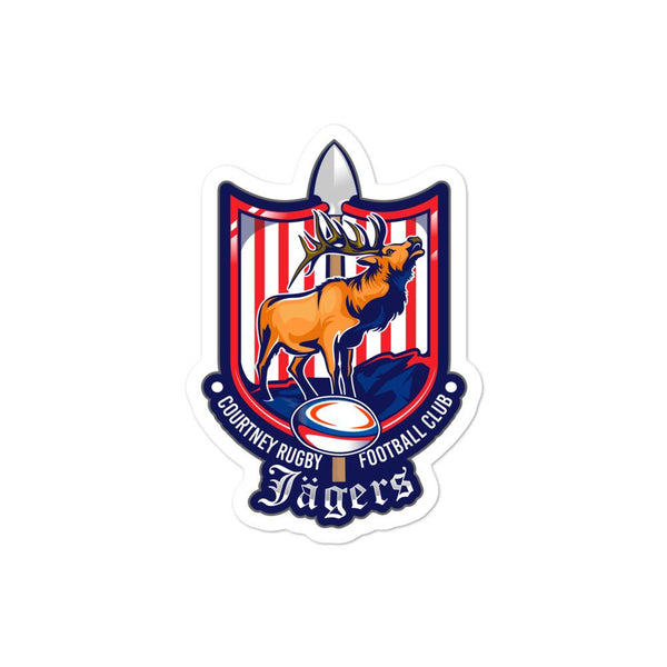 Courtney RFC stickers - Rugby Imports