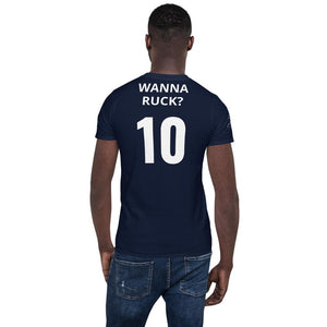 Rugby Imports Courtney RFC Wanna Ruck? Short-Sleeve T-Shirt
