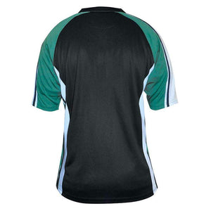 Rugby Imports Croker Ireland Black & Green Performance Rugby Jersey