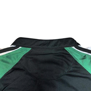 Rugby Imports Croker Ireland Black & Green Performance Rugby Jersey