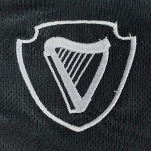 Rugby Imports Croker Ireland Black & Green Performance Rugby Jersey