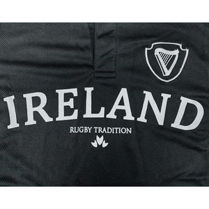 Rugby Imports Croker Ireland Black & Green Performance Rugby Jersey