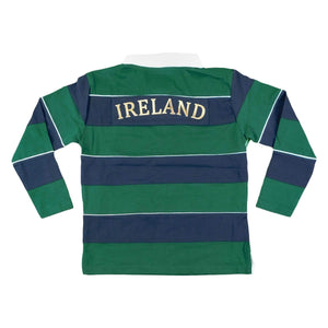 Rugby Imports Croker Ireland Kids Striped Rugby Jersey