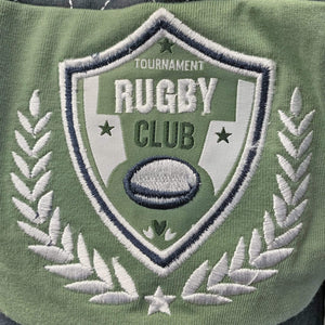 Rugby Imports Croker Ireland Quilted Hoop Rugby Jersey