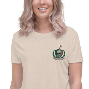 Rugby Imports Crop Tee