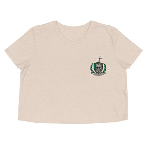 Rugby Imports Crop Tee