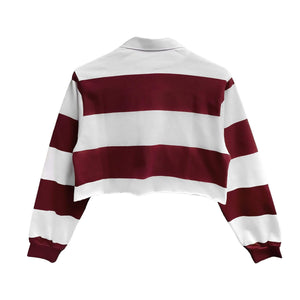 Rugby Imports Crop Top Rugby Shirt