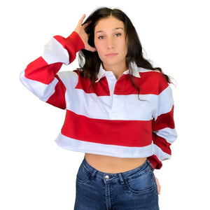 Rugby Imports Crop Top Rugby Shirt