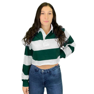 Rugby Imports Crop Top Rugby Shirt