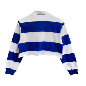 Rugby Imports Crop Top Rugby Shirt