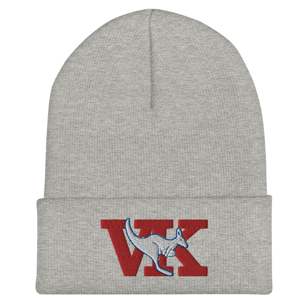 Rugby Imports Valley Kangaroos Cuffed Beanie