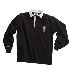Rugby Imports Curry College Solid Traditional Rugby Jersey