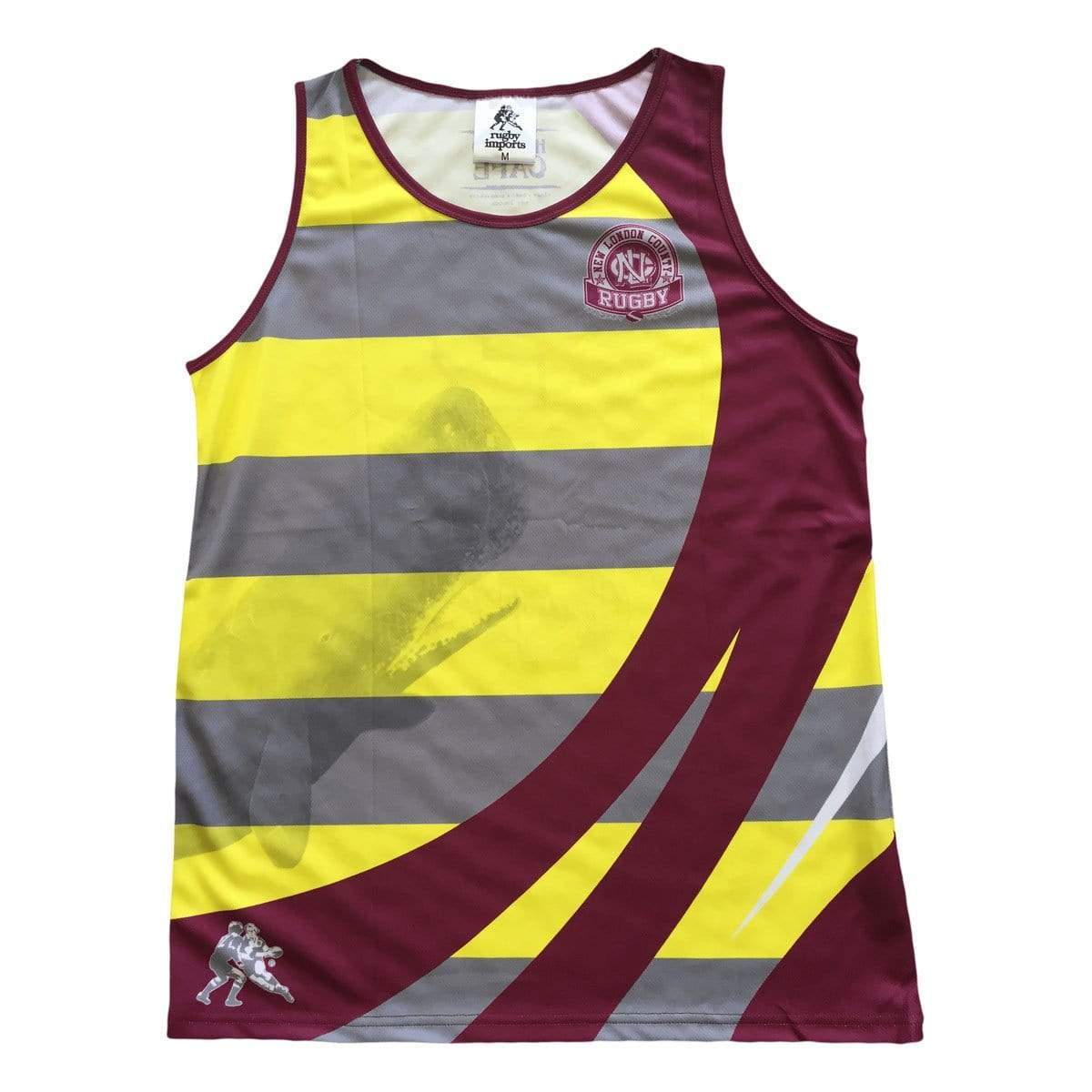 Rugby Imports Custom Performance Singlet