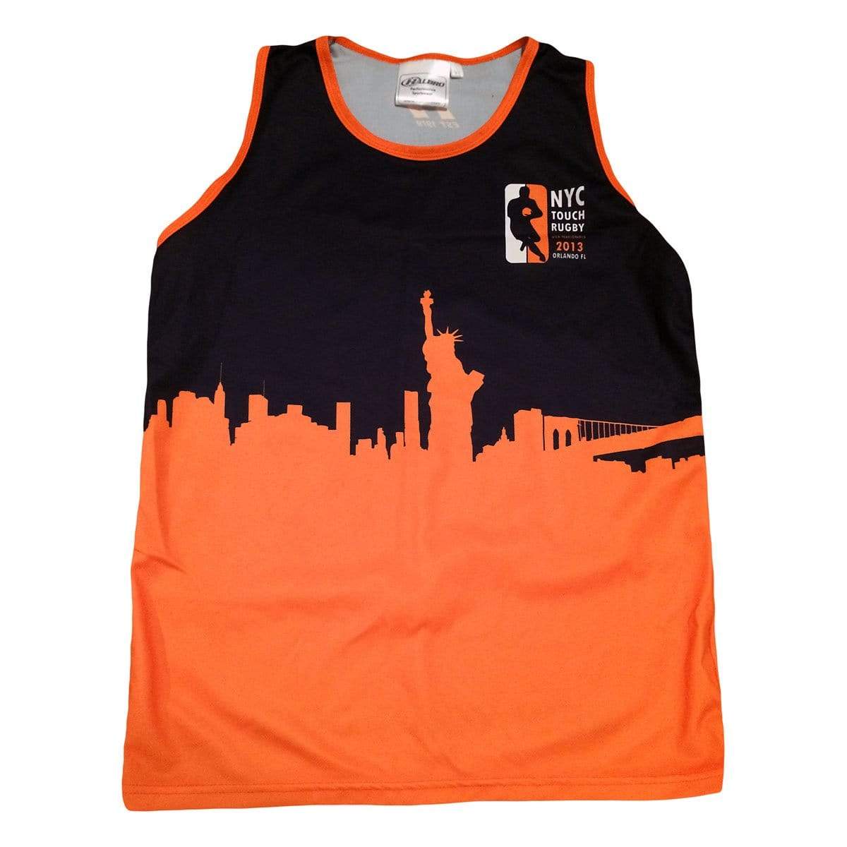 Rugby Imports Custom Performance Singlet