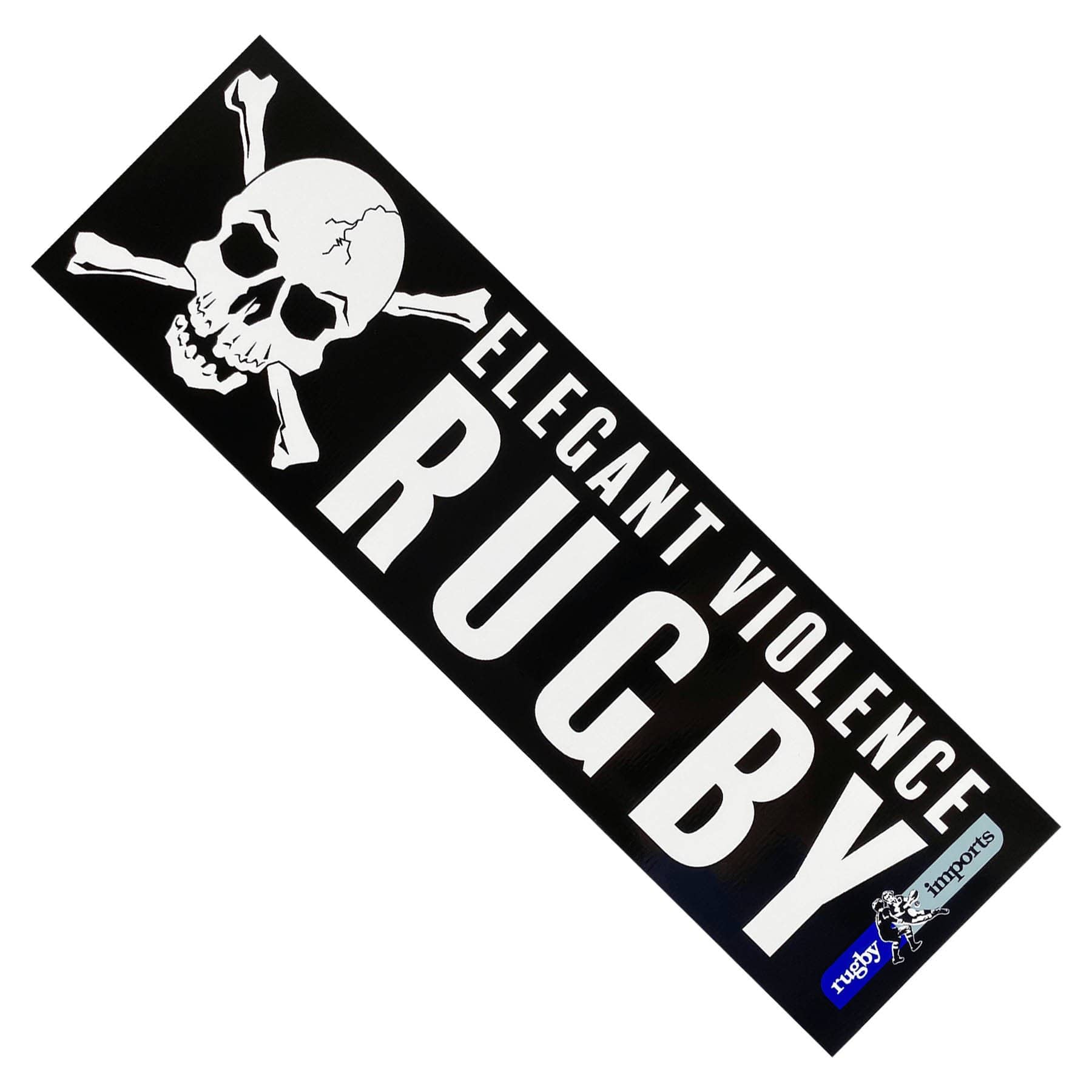 Rugby Imports Elegant Violence Rugby Bumper Sticker