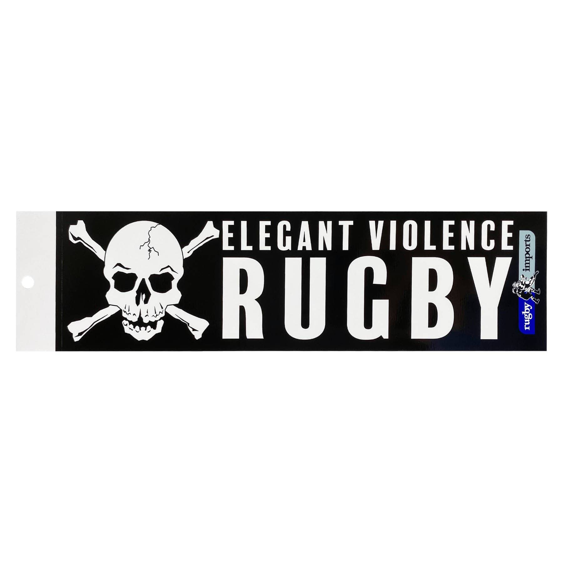Rugby Window Decal