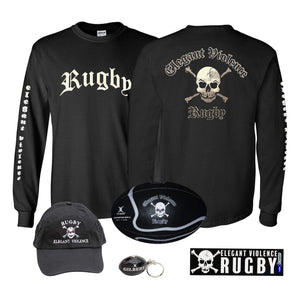 Rugby Imports Elegant Violence Rugby Gift Box