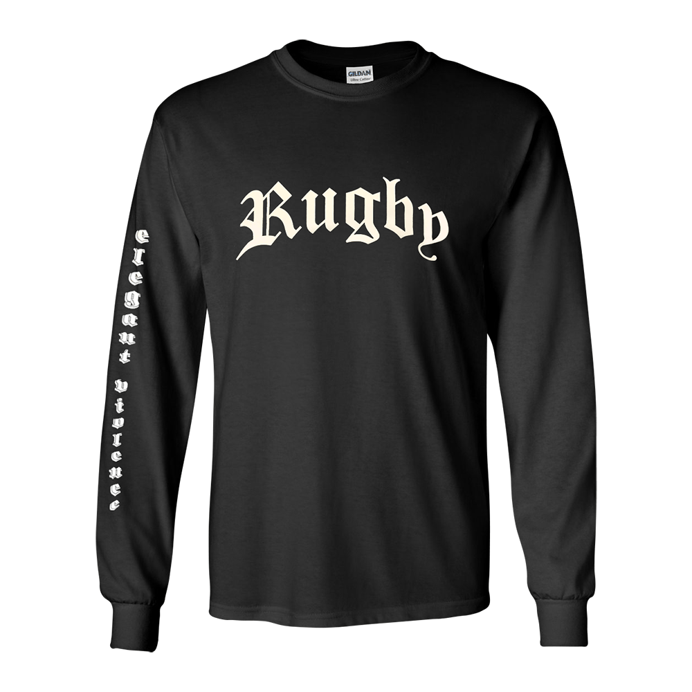 Rugby Imports Elegant Violence Rugby Skull LS T-Shirt