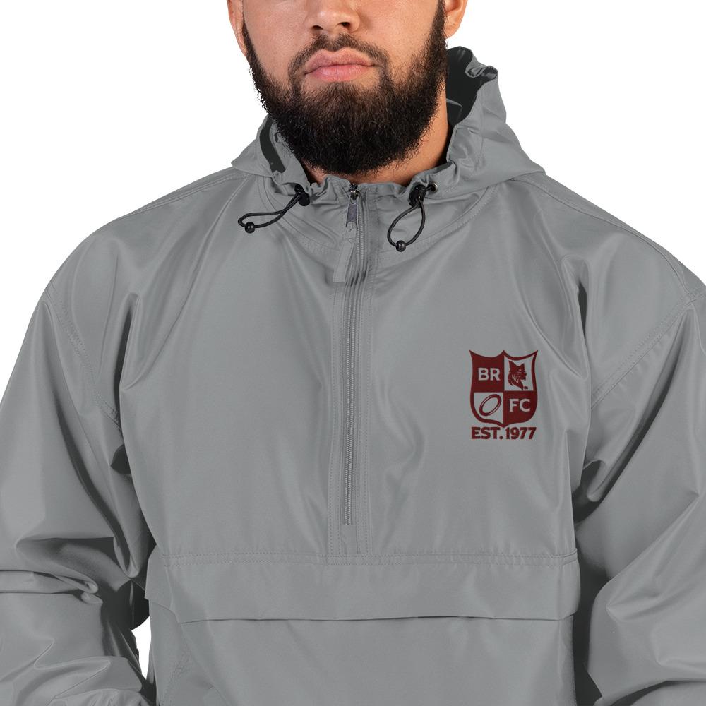 Rugby Imports Embroidered Champion Packable Jacket