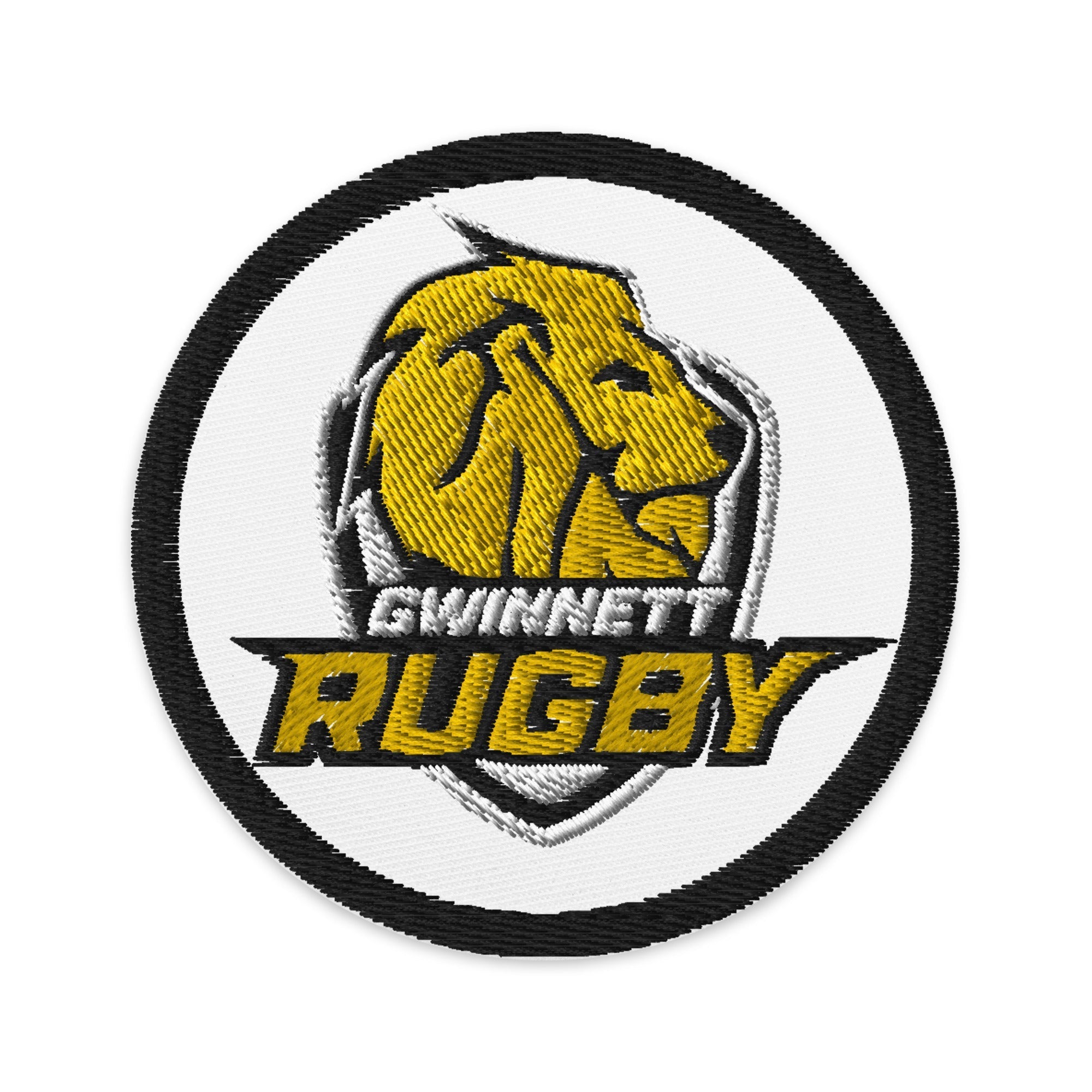 Rugby Imports Gwinnett Lions Embroidered Patch