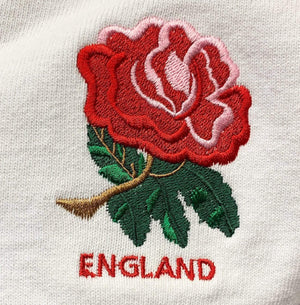 Rugby Imports England Hooded Rugby Jersey
