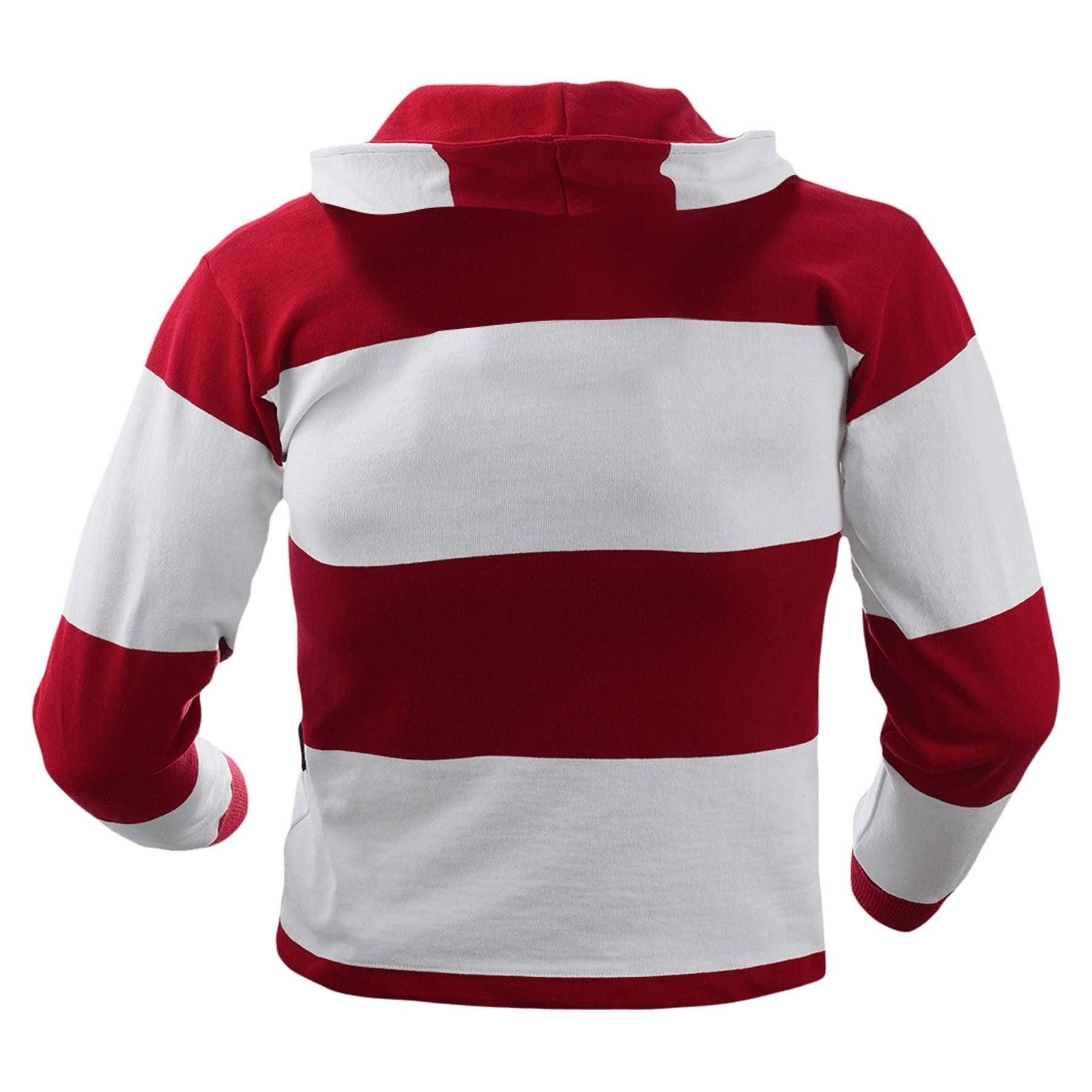 Rugby Imports England Hooded Rugby Jersey