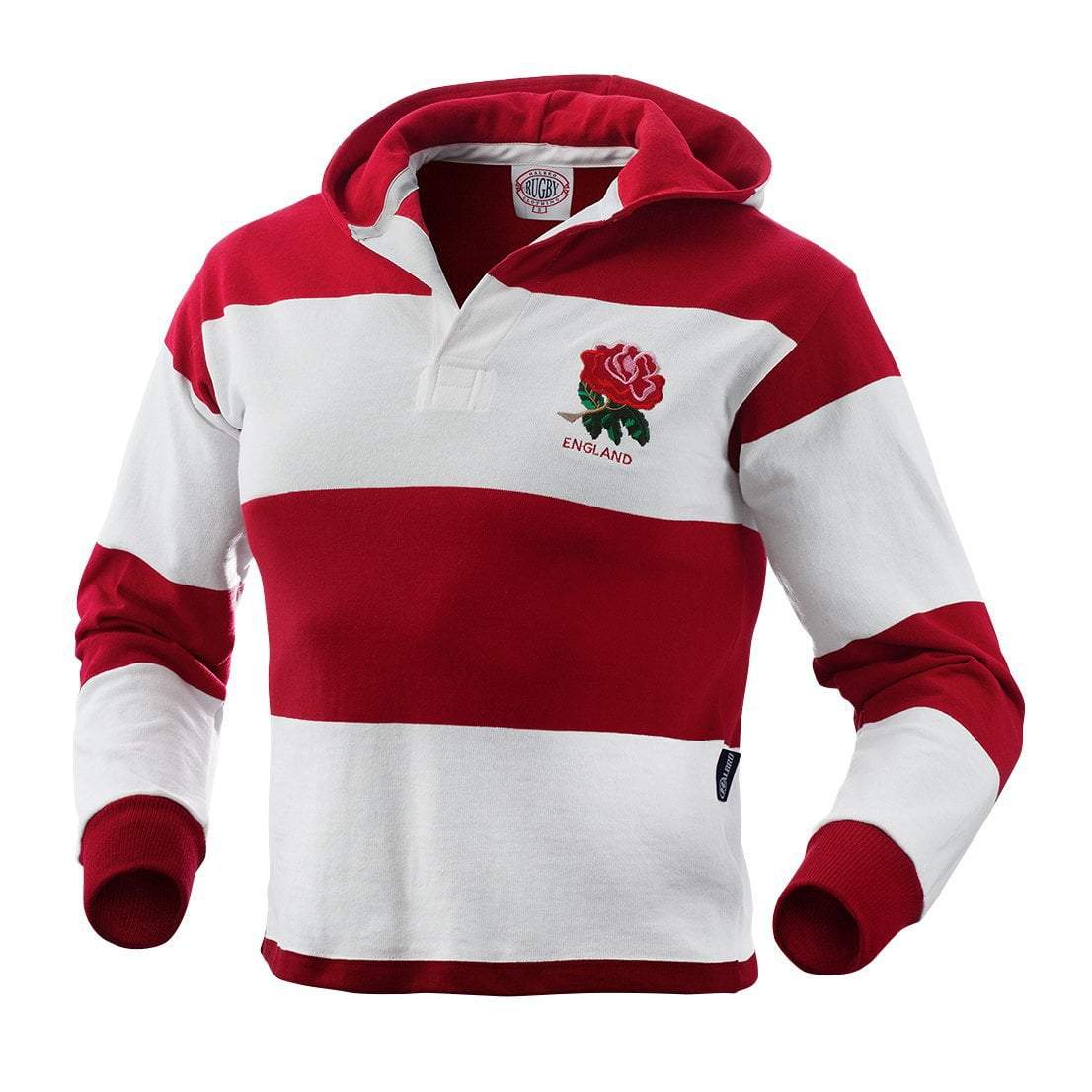 England Hooded Rugby Jersey