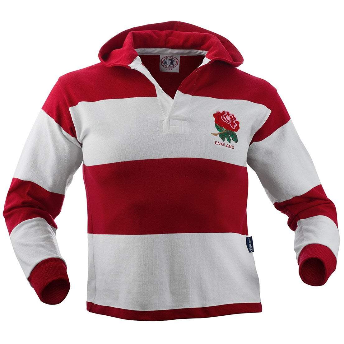 Rugby Imports England Hooded Rugby Jersey