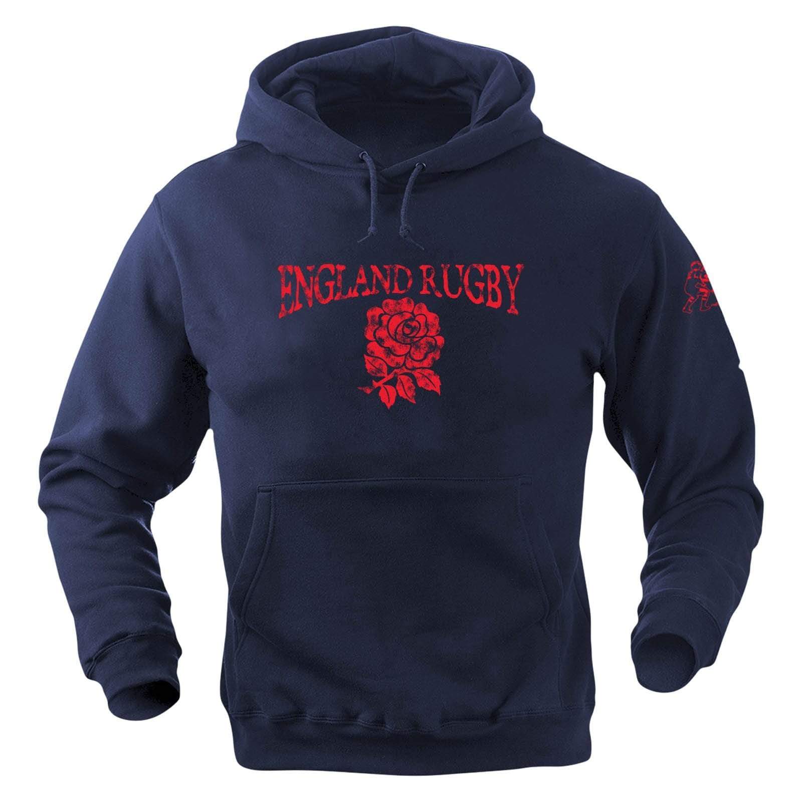 Rugby Imports England Rugby Logo Hoodie
