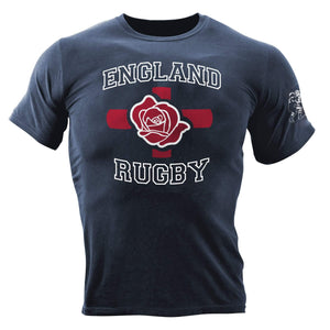 Rugby Imports England Rugby Logo T-Shirt