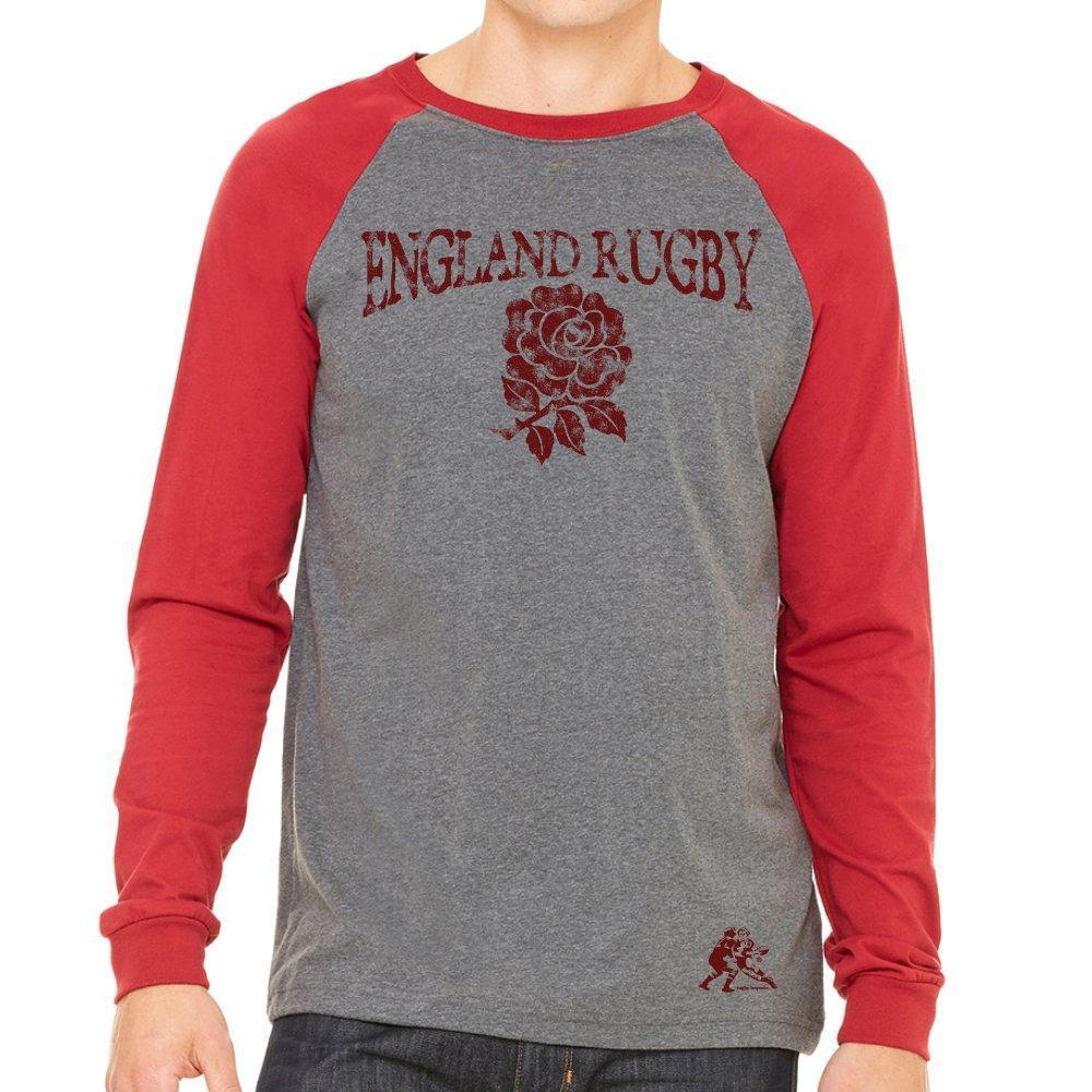 Rugby Imports England Rugby LS Raglan T-Shirt