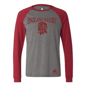 Rugby Imports England Rugby LS Raglan T-Shirt