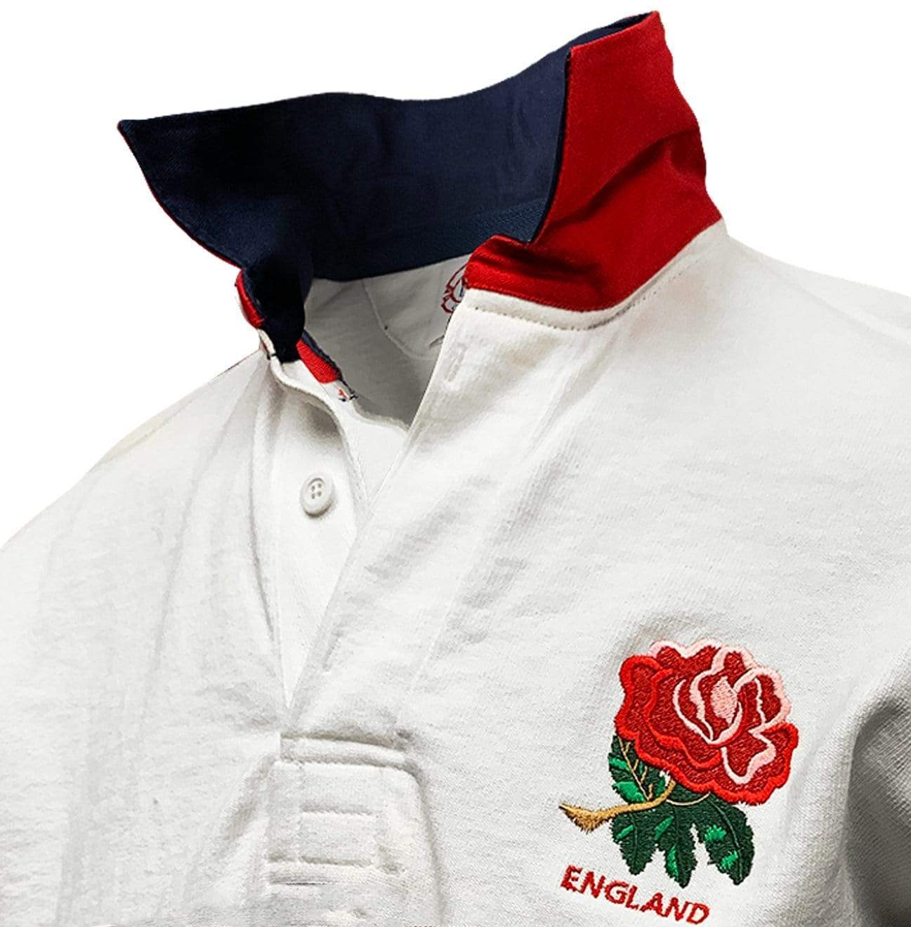 England Traditional Rugby Jersey