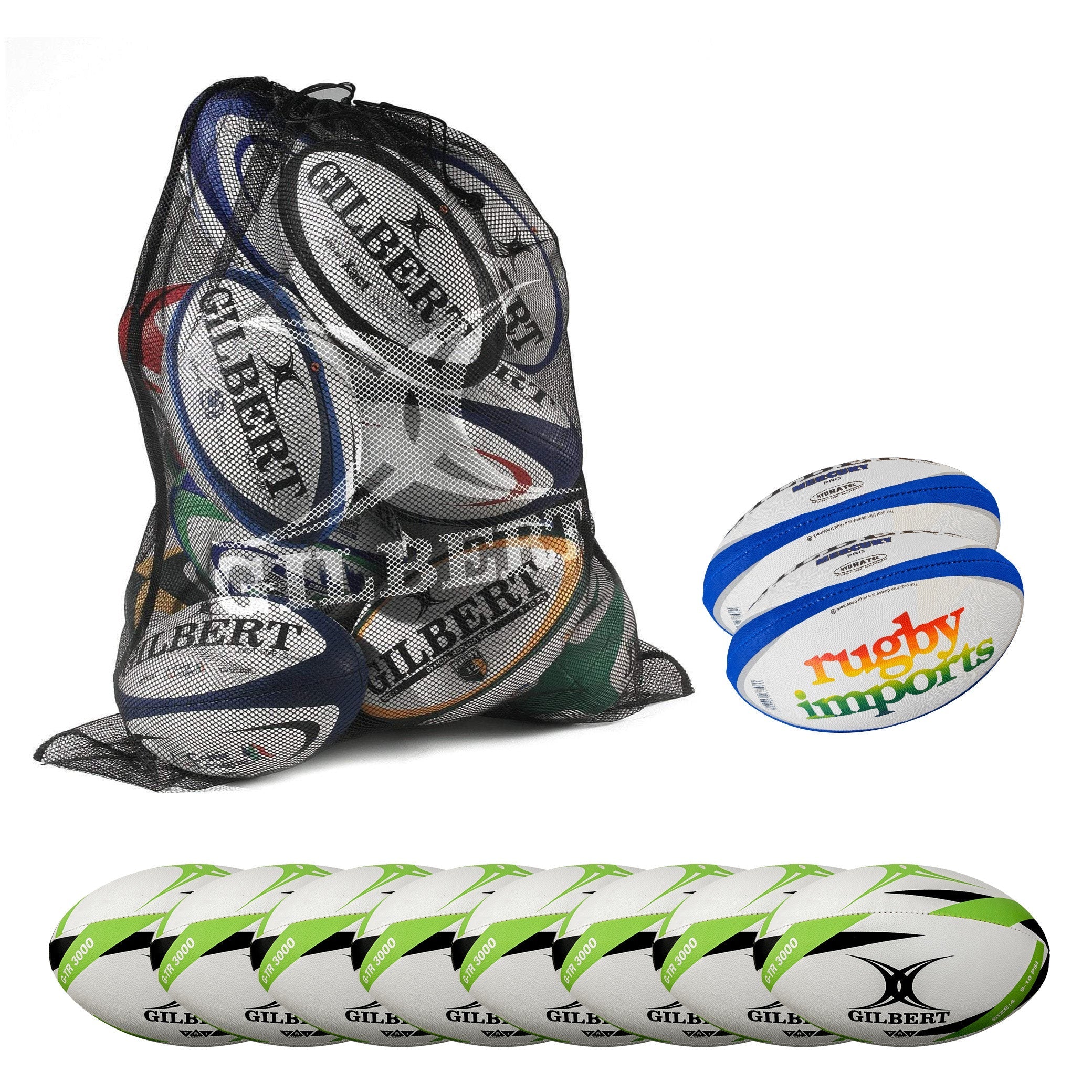 Rugby Balls for Training and Practice | Gilbert | RugbyImports.com ...