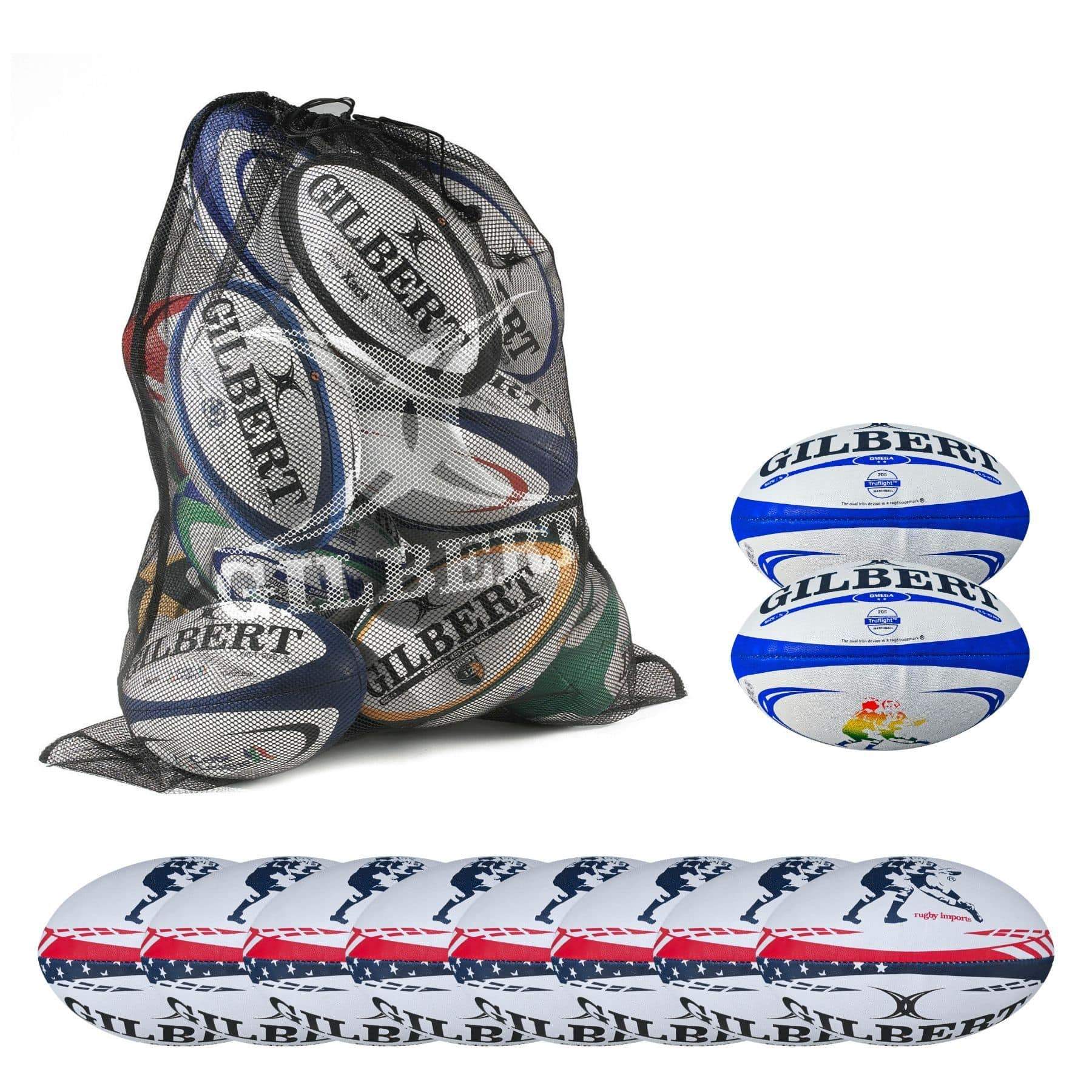 Rugby Imports Entry Level Rugby Ball Pack