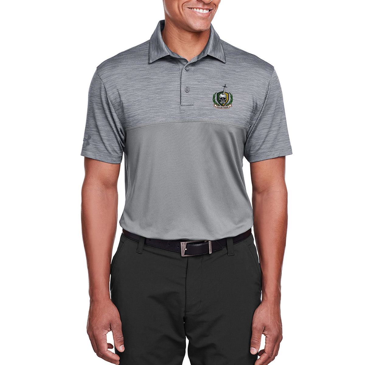 Rugby Imports Exiles RFC Colorblock Polo