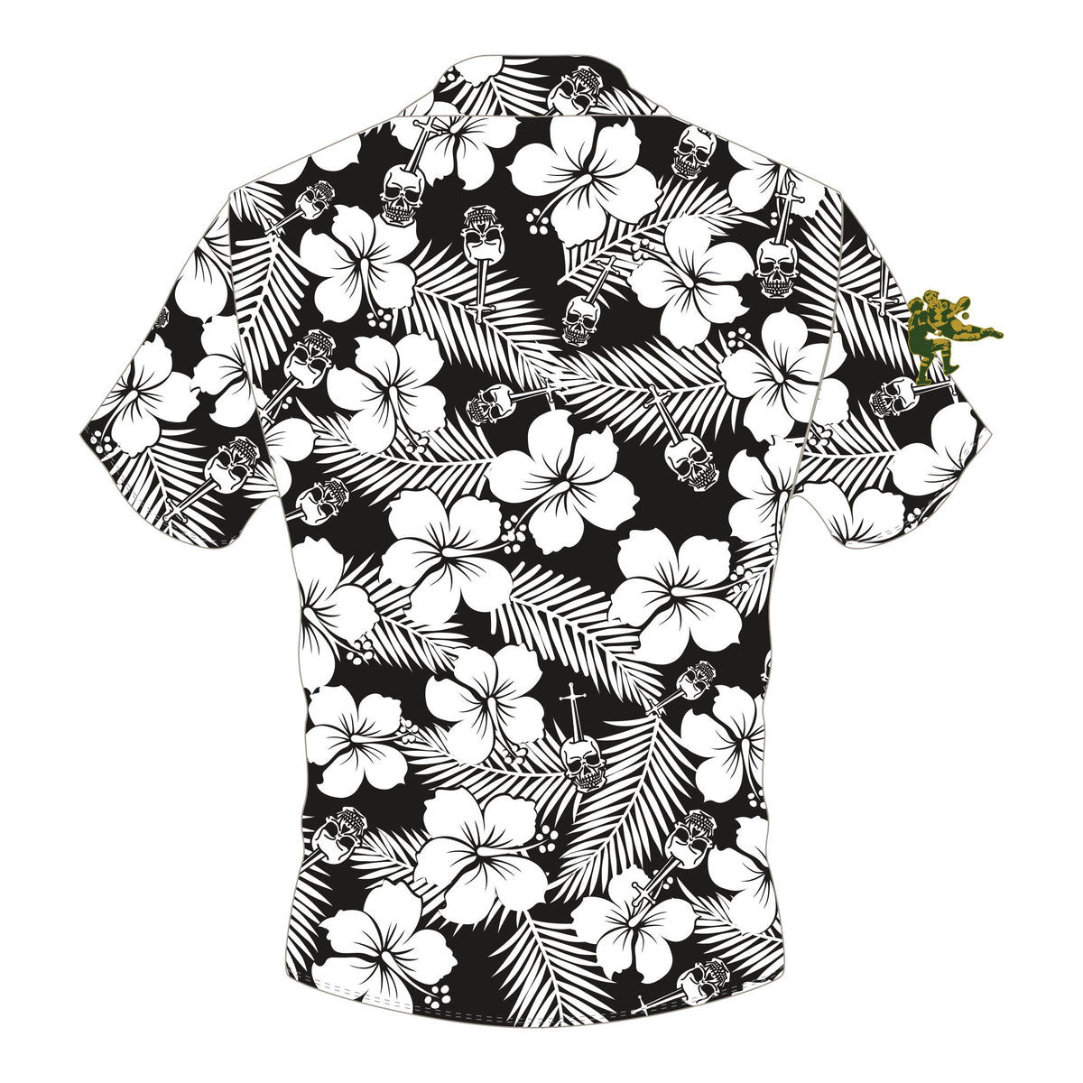 Rugby Imports Exiles RFC Hawaiian Shirt